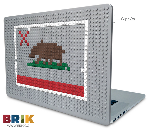 CA Bear Flag Laptop Case