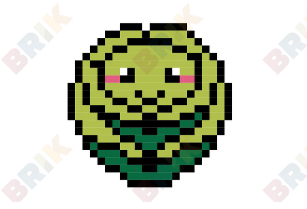 Cabbage Pixel Art