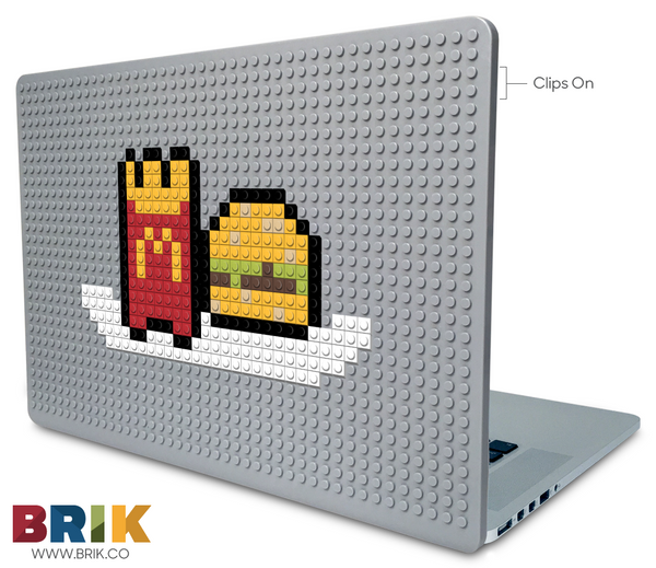 caca food 1233 Laptop Case