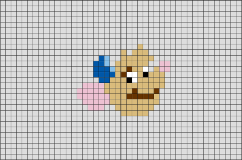 Cinderella Gus Pixel Art