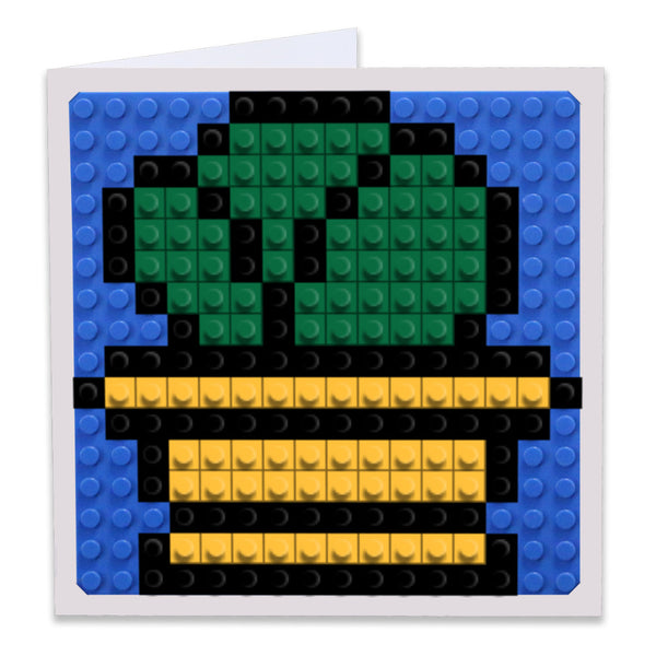 cactus Greeting Card