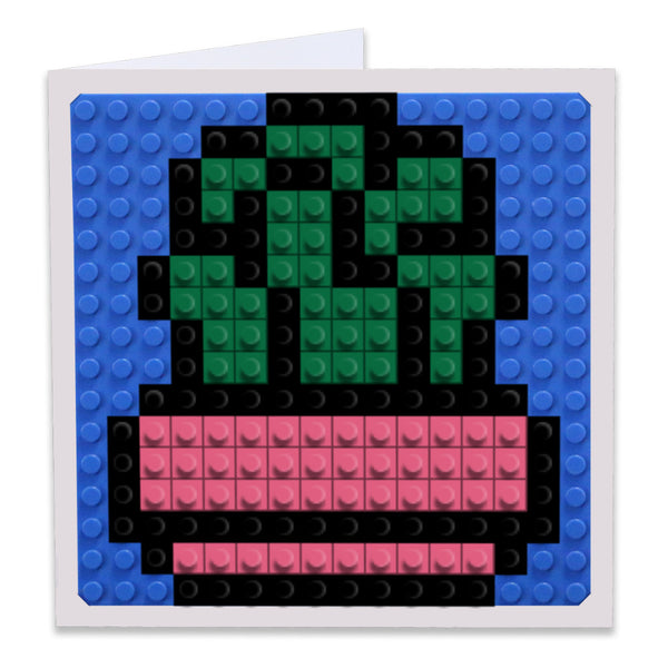 cactus Greeting Card