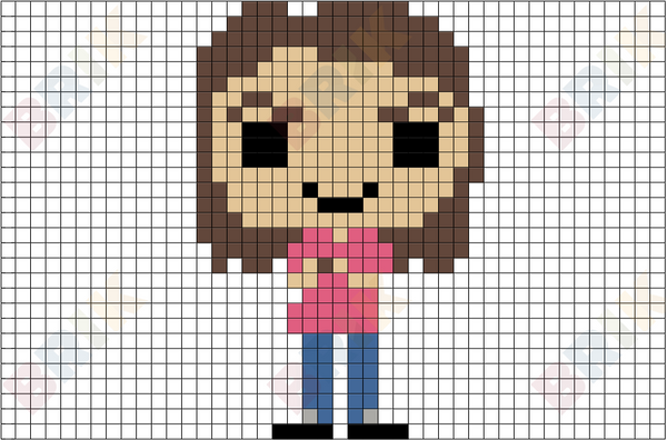Cady Heron Pixel Art