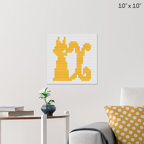 Cait Shelter Brick Poster