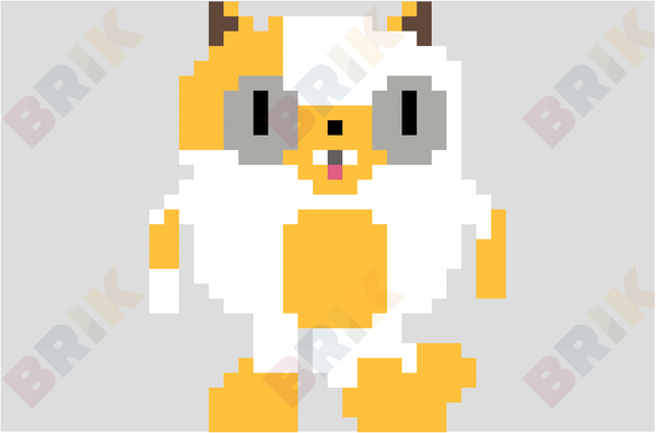 Cake Pixel Art