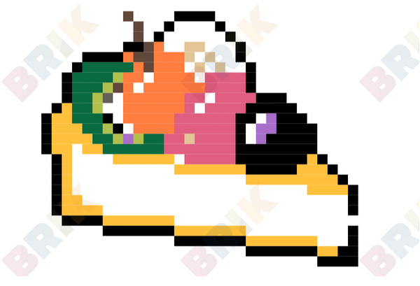 Cake Pixel Art