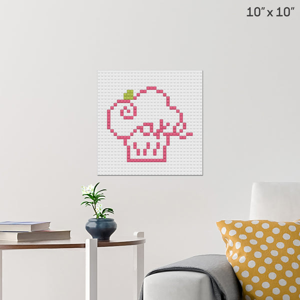 Cake Brick Poster