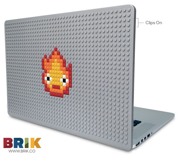 Calcifer Laptop Case