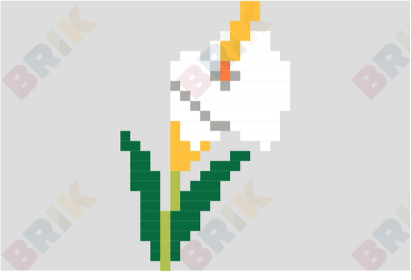 Calla Pixel Art
