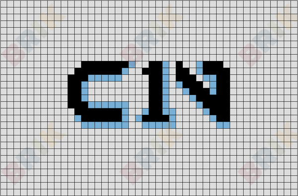 Cam Newton Pixel Art