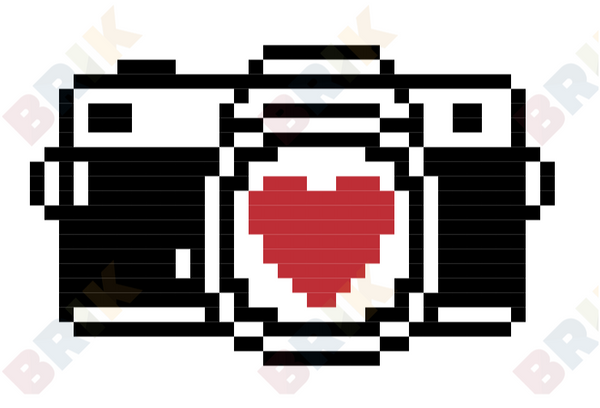 Camera Day Pixel Art