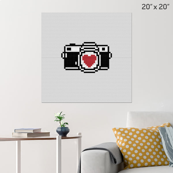 Camera Day Brick Poster