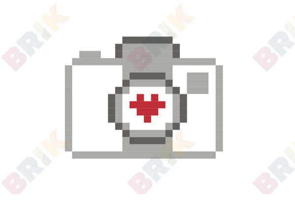 Camera Pixel Art