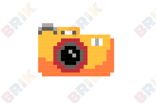 Camera Pixel Art