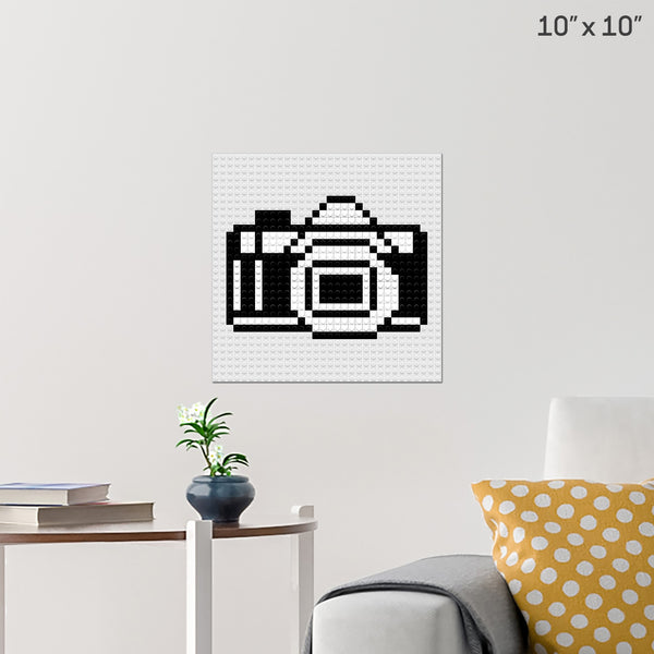 Camera Brick Poster