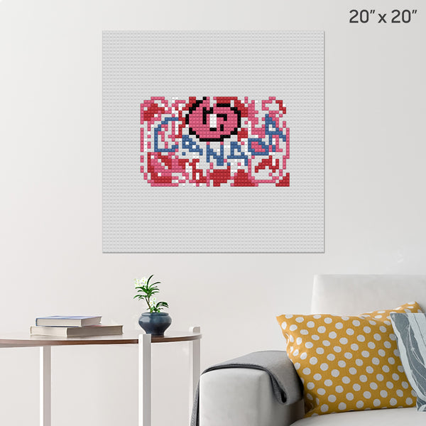 Canada Brick Poster