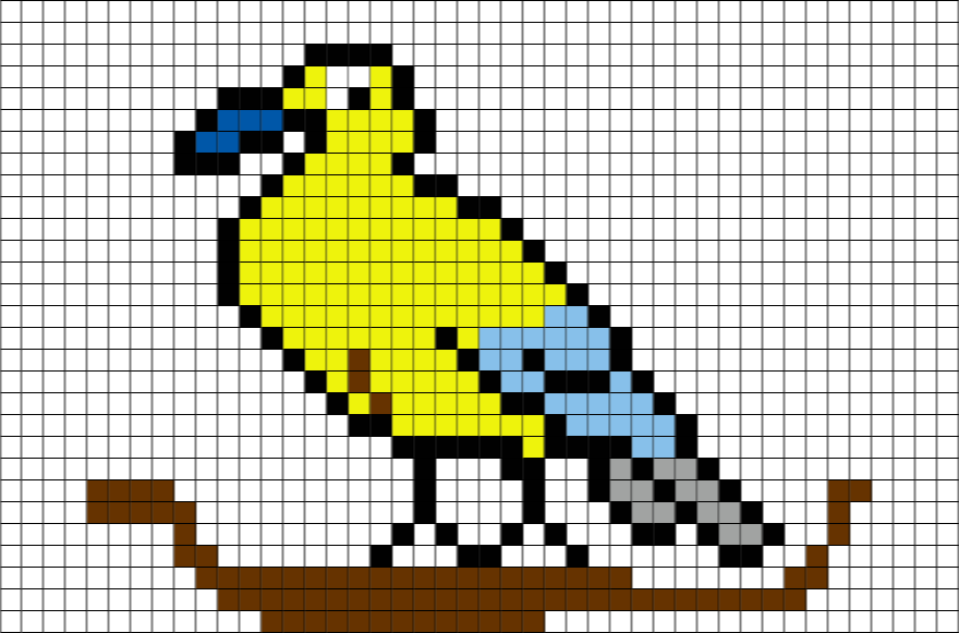 Pixel Art, 8-Bit Art, Lego Art