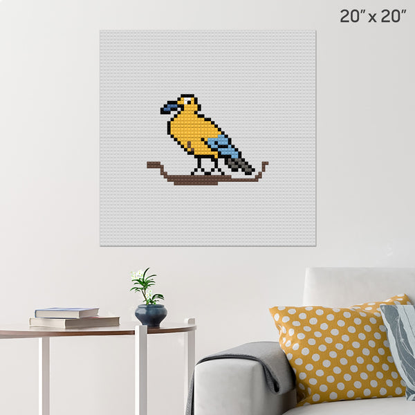 Canary Brick Poster