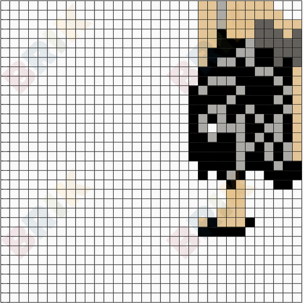 Candace and Vanessa 3 Pixel Art