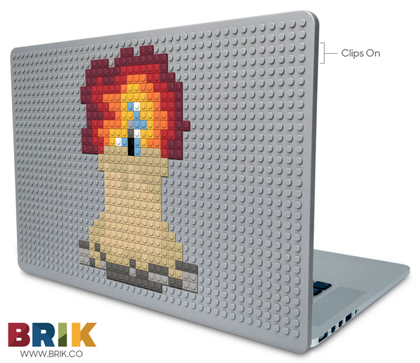 Candle Stick Laptop Case