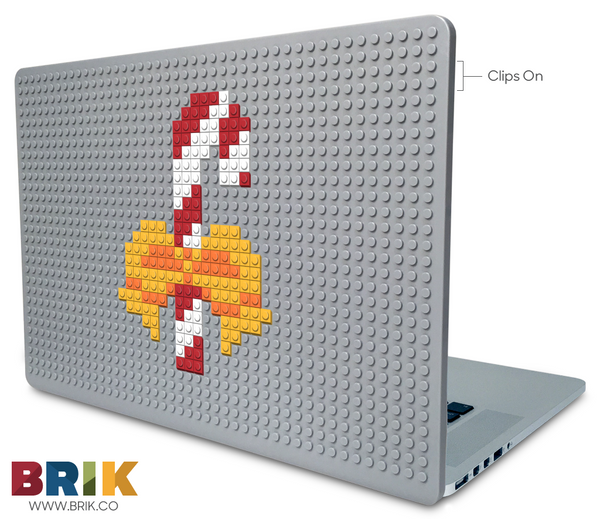 Candy Cane Laptop Case