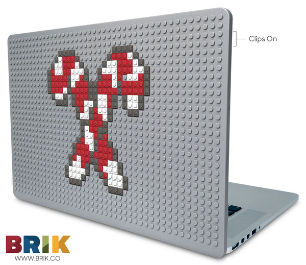 Candy Cane Laptop Case