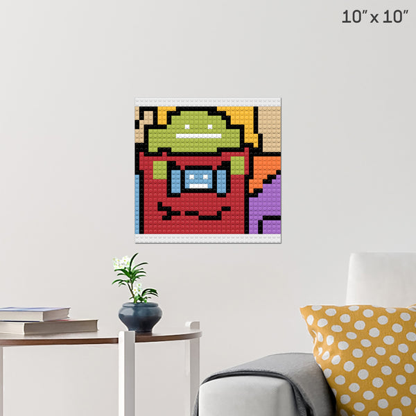 Candy Child Brick Poster