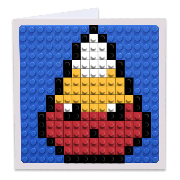 Candy Corn Greeting Card