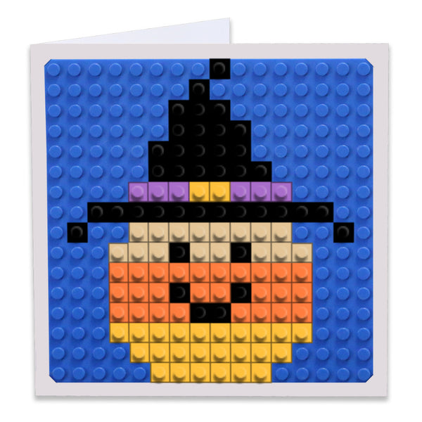Candy Corn Greeting Card