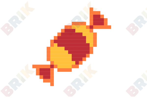 Candy Pixel Art