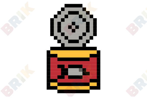Canned Food Month Pixel Art