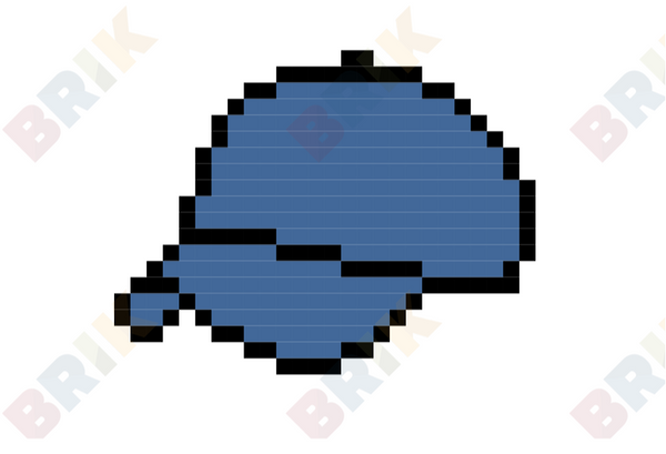 Cap Pixel Art