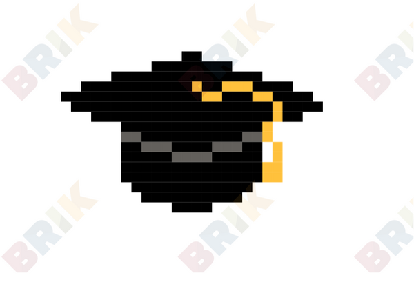 Cap Pixel Art