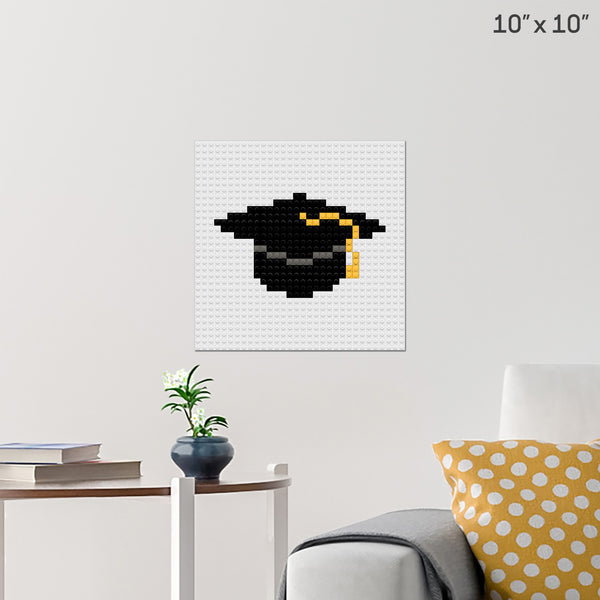 Cap Brick Poster
