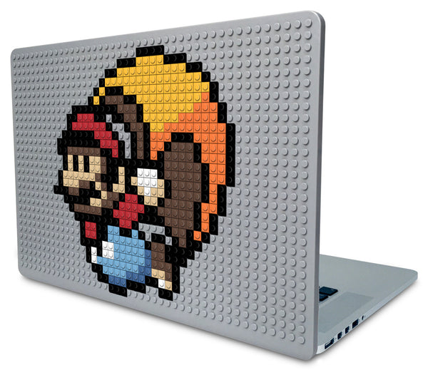 Caped Mario Laptop Case
