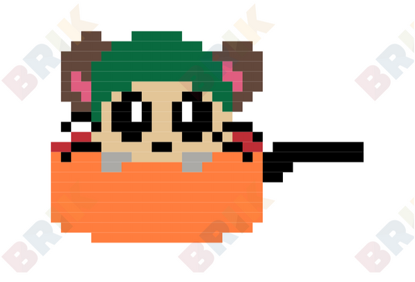 Cappy Pixel Art