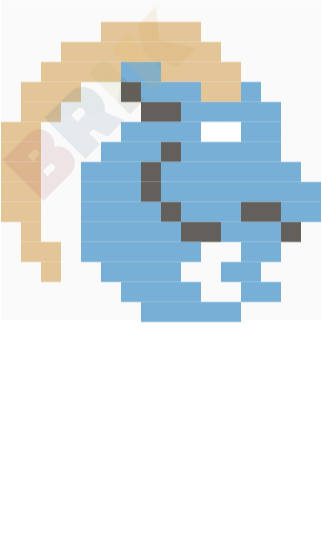 Capricorn Pixel Art