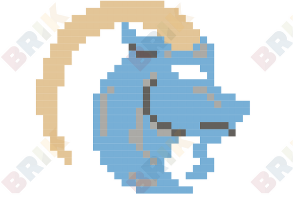 Capricorn Pixel Art