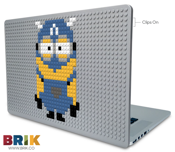 Captain America Minion Laptop Case