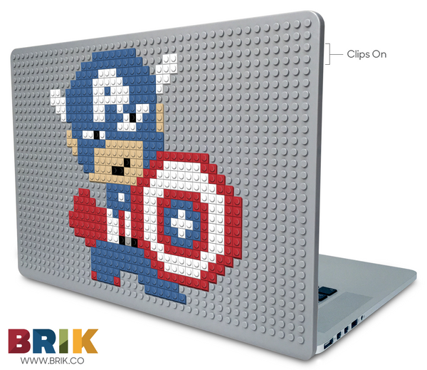 Captain America Laptop Case