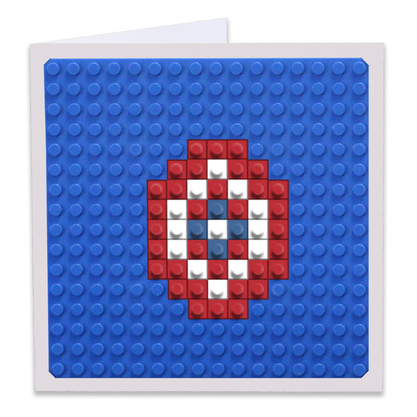 Captain america Greeting Card