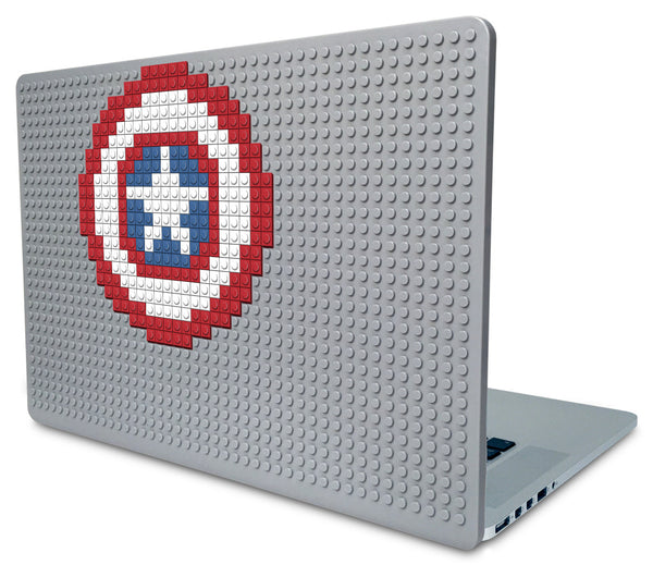 Captain America Shield Laptop Case