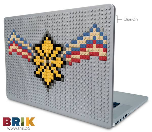 Captain Marvel Pager Laptop Case
