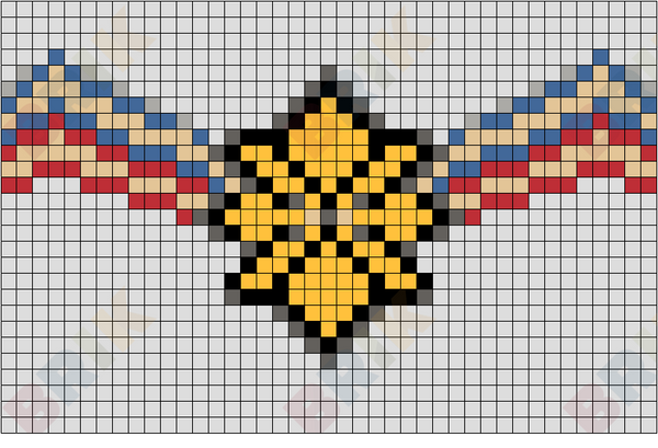 Captain Marvel Pager