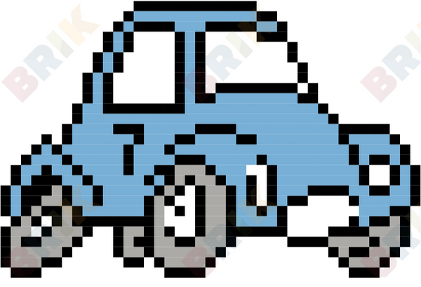 Car Pixel Art