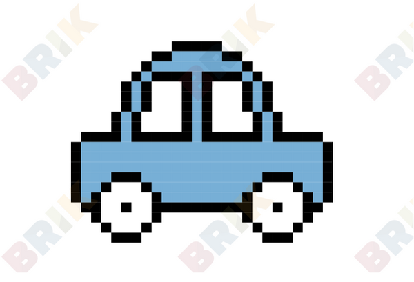 Car Pixel Art