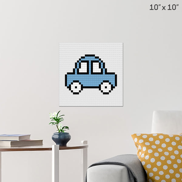 Car Brick Poster