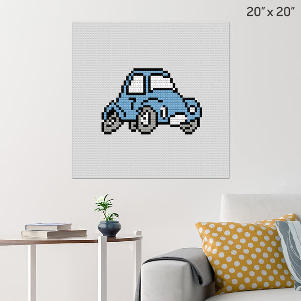 Car Brick Poster