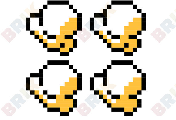 Caramel Popcorn Day Pixel Art