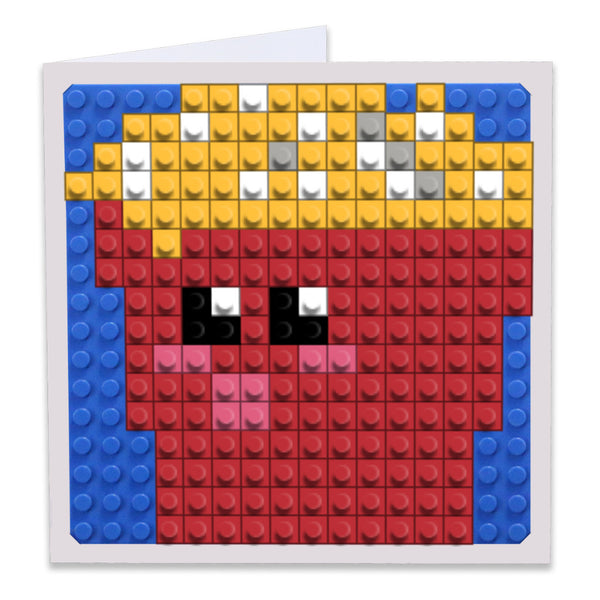 Caramel Popcorn Day Greeting Card